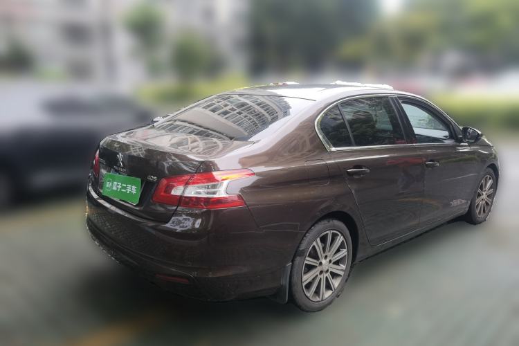Used Peugeot 408 2014 1.8L Automatic Luxury Edition Rear Right 45 Deg