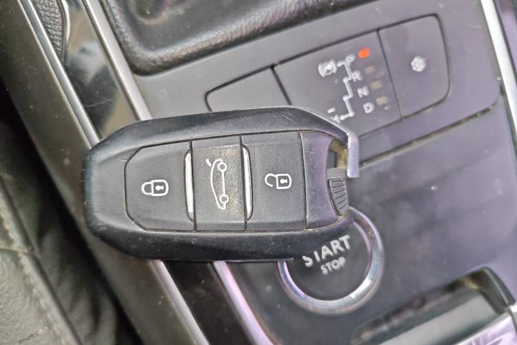 Used Peugeot 408 2014 1.6T Automatic Prestige Edition Vehicle Key