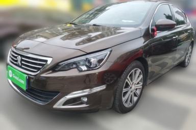 Used Peugeot 408 2014 1.6T Automatic Supreme Edition