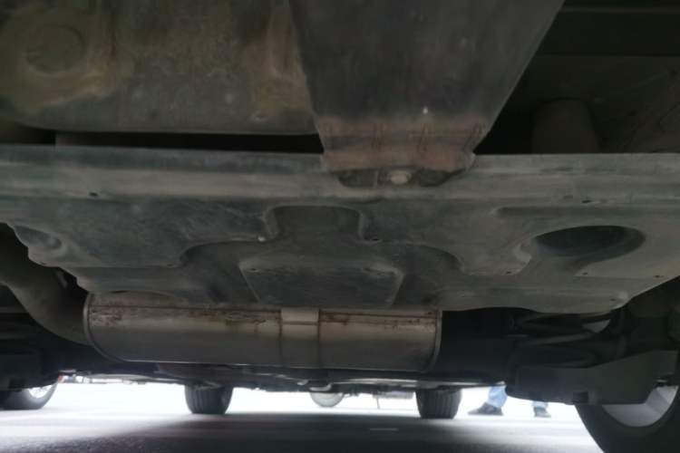 Used Peugeot 408 2014 1.6T Automatic Supreme Edition Chassis Rear