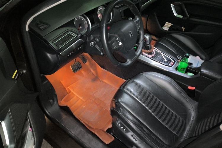 Used Peugeot 408 2014 1.6T Automatic Supreme Edition Driver Seat
