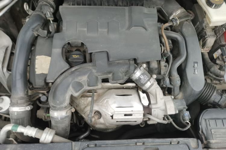 Used Peugeot 408 2014 1.6T Automatic Supreme Edition Engine Bay