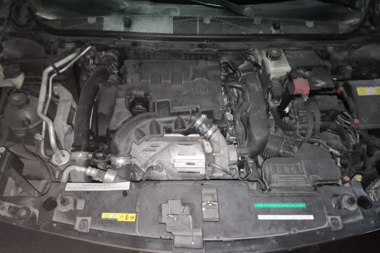 Used Peugeot 408 2014 1.6T Automatic Supreme Edition Engine Bay