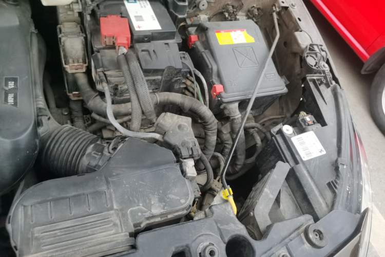 Used Peugeot 408 2014 1.6T Automatic Supreme Edition Engine Bay Left