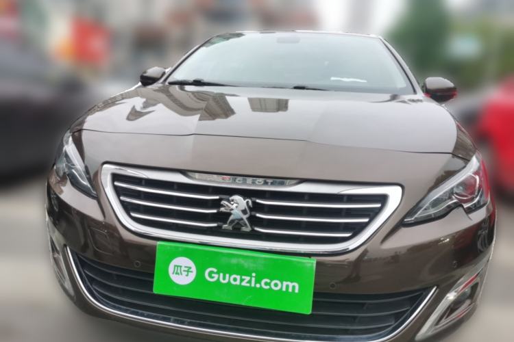 Used Peugeot 408 2014 1.6T Automatic Supreme Edition Front