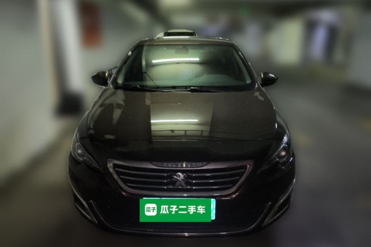 Used Peugeot 408 2014 1.6T Automatic Supreme Edition Front