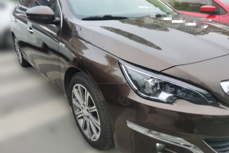 Used Peugeot 408 2014 1.6T Automatic Supreme Edition Front Right 45 Deg