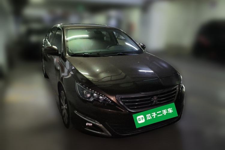 Used Peugeot 408 2014 1.6T Automatic Supreme Edition Front Right 45 Deg