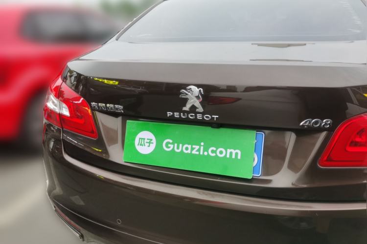Used Peugeot 408 2014 1.6T Automatic Supreme Edition Rear