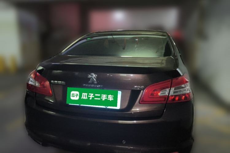 Used Peugeot 408 2014 1.6T Automatic Supreme Edition Rear