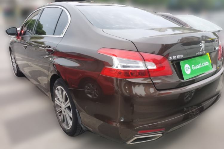 Used Peugeot 408 2014 1.6T Automatic Supreme Edition Rear Left 45 Deg