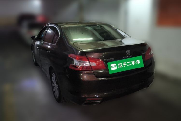 Used Peugeot 408 2014 1.6T Automatic Supreme Edition Rear Left 45 Deg