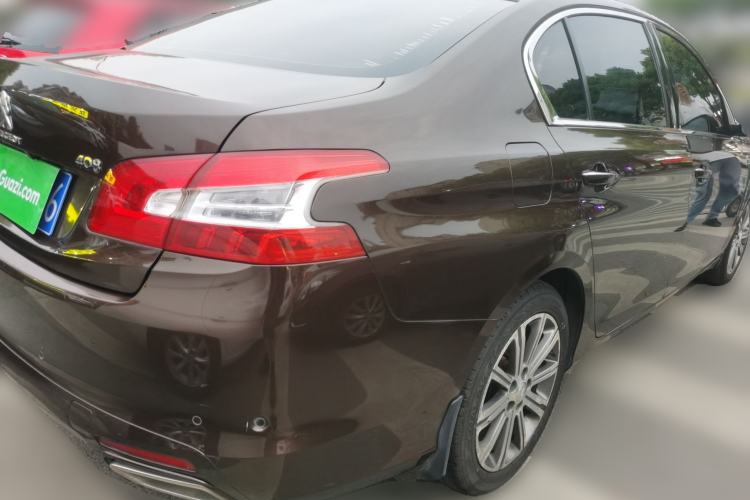 Used Peugeot 408 2014 1.6T Automatic Supreme Edition Rear Right 45 Deg