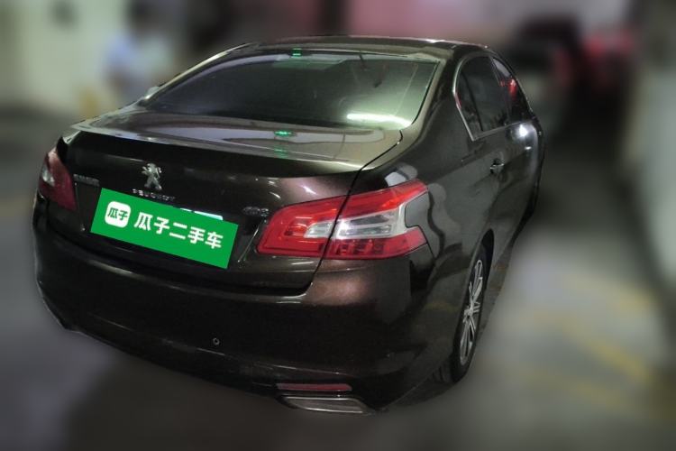 Used Peugeot 408 2014 1.6T Automatic Supreme Edition Rear Right 45 Deg