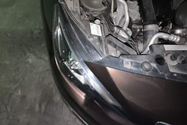 Used Peugeot 408 2014 1.6T Automatic Supreme Edition Right Front Headlight