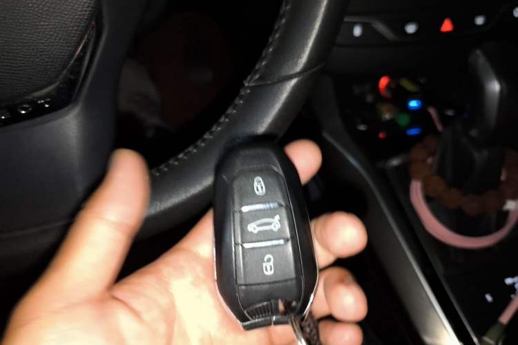 Used Peugeot 408 2014 1.6T Automatic Supreme Edition Vehicle Key