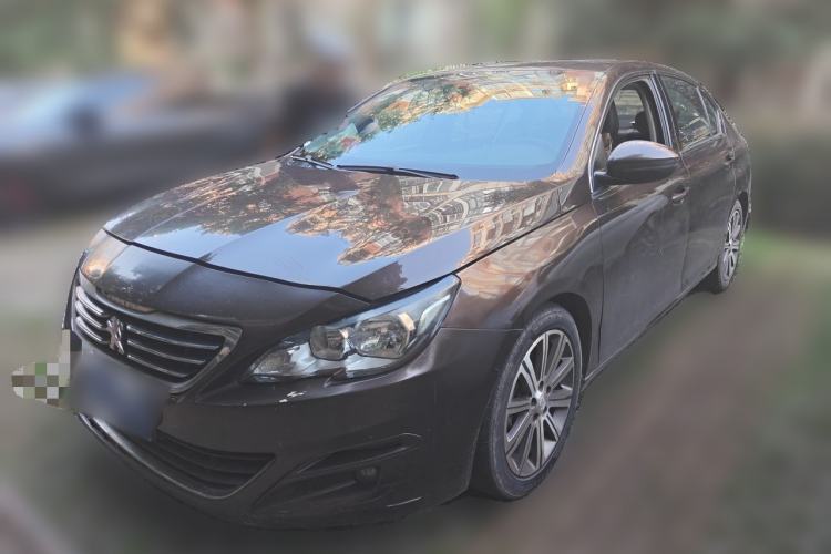 Used Peugeot 408 2014 1.8L Automatic Luxury Edition Guazi used car, China used car export, Used car for sale, Used  cars, Cheapest cars for sale