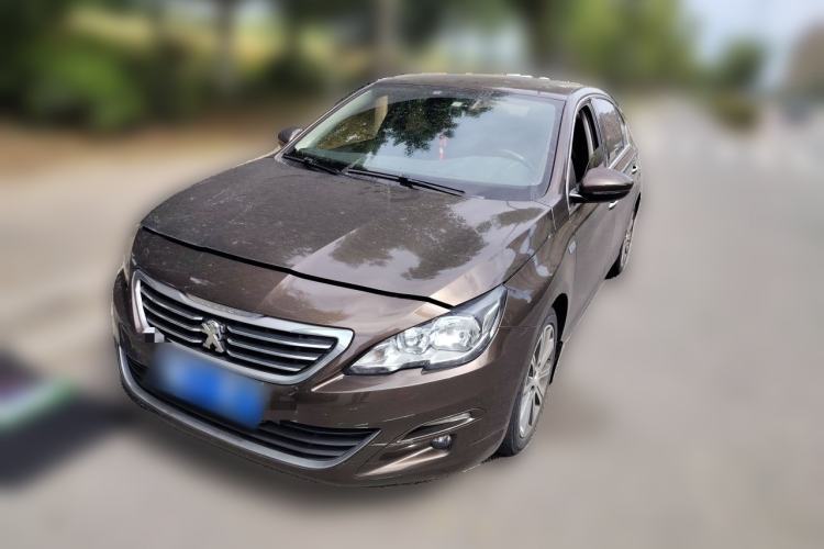 Used Peugeot 408 2014 1.6T Automatic Prestige Edition Guazi used car, China used car export, Used car for sale, Used  cars, Cheapest cars for sale