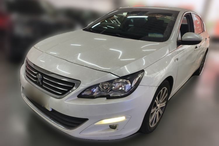 Used Peugeot 408 2014 1.6T Automatic Prestige Edition Guazi used car, China used car export, Used car for sale, Used  cars, Cheapest cars for sale