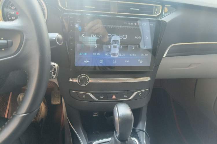 Used Peugeot 408 2014 1.8L Automatic Luxury Edition Audio And AC Panel
