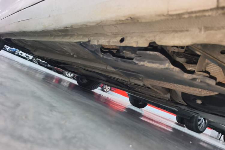 Used Peugeot 408 2014 1.6T Automatic Prestige Edition Chassis Rear Left