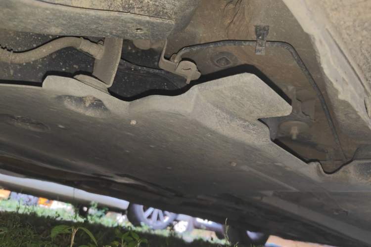 Used Peugeot 408 2014 1.8L Automatic Luxury Edition Chassis Rear Right