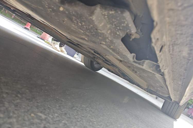 Used Peugeot 408 2014 1.8L Automatic Luxury Edition Chassis Rear Right
