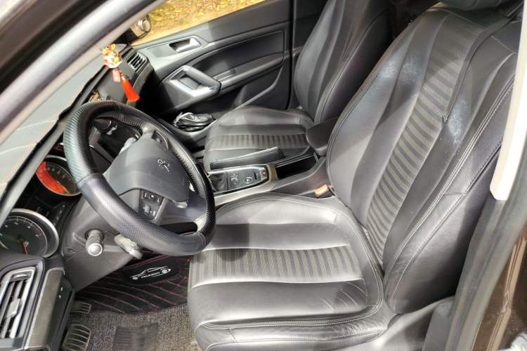 Used Peugeot 408 2014 1.6T Automatic Prestige Edition Driver Seat