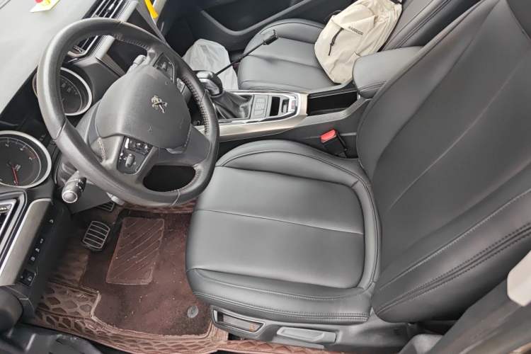 Used Peugeot 408 2014 1.8L Automatic Luxury Edition Driver Seat