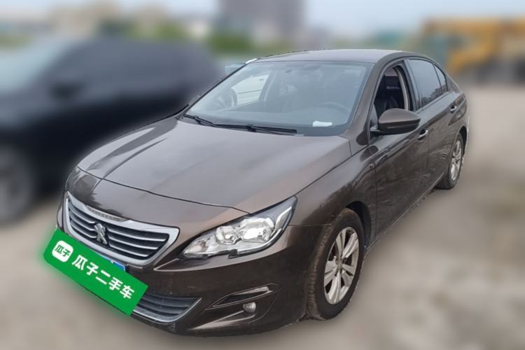 Used Peugeot 408 2014 1.8L Manual Leading Edition Guazi used car, China used car export, Used car for sale, Used  cars, Cheapest cars for sale