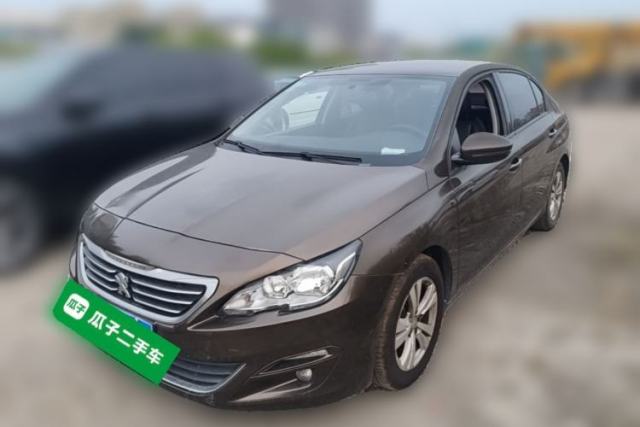Used Peugeot 408 2014 1.8L Manual Leading Edition