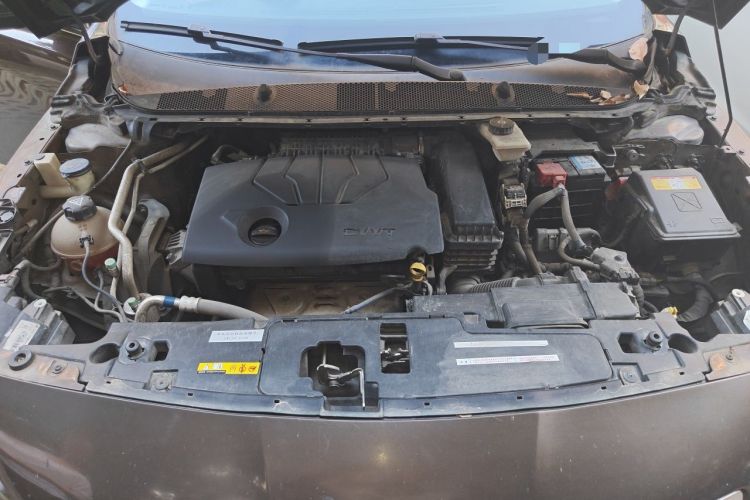 Used Peugeot 408 2014 1.8L Automatic Luxury Edition Engine Bay
