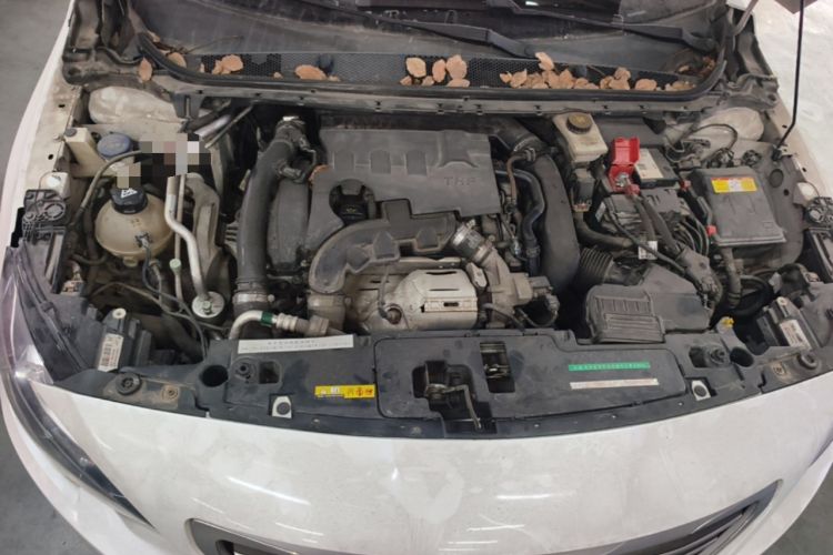 Used Peugeot 408 2014 1.6T Automatic Prestige Edition Engine Bay