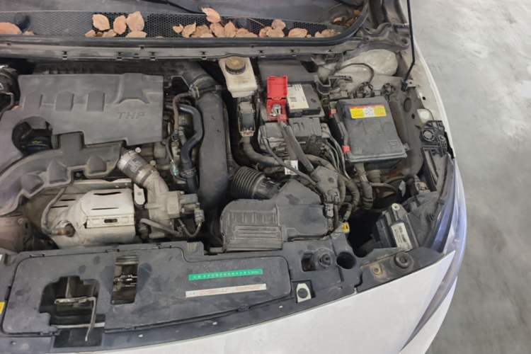 Used Peugeot 408 2014 1.6T Automatic Prestige Edition Engine Bay Left