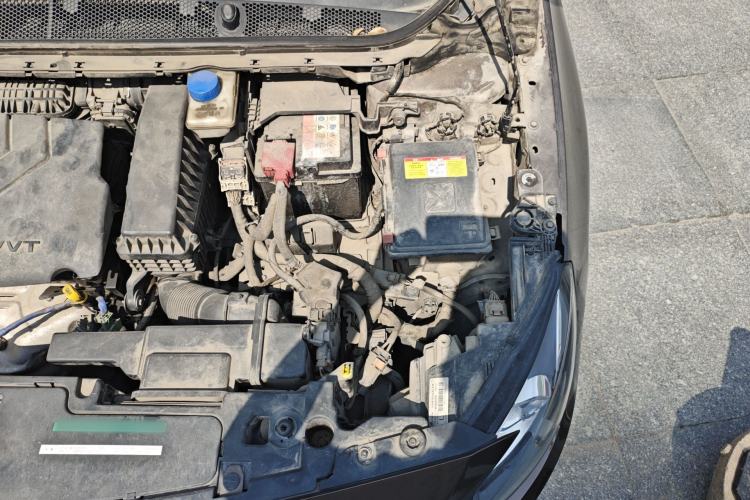 Used Peugeot 408 2014 1.8L Automatic Luxury Edition Engine Bay Left