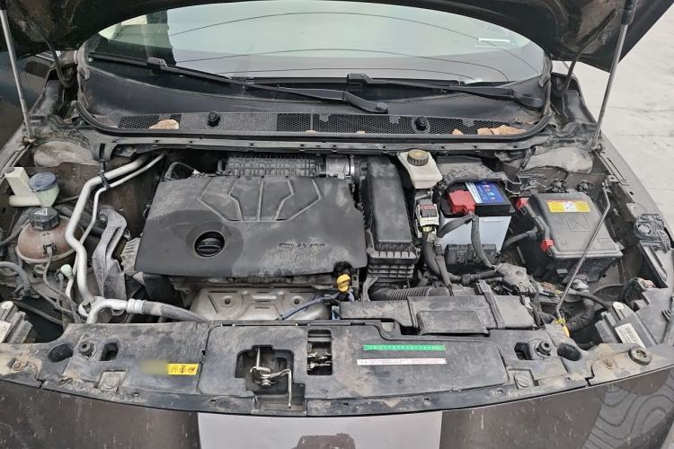 Used Peugeot 408 2014 1.8L Automatic Luxury Edition Engine Bay