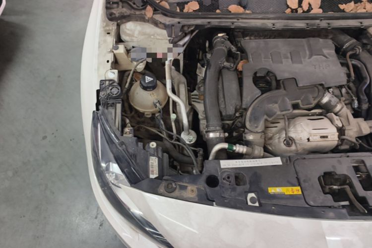 Used Peugeot 408 2014 1.6T Automatic Prestige Edition Engine Bay Right