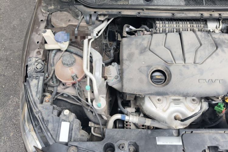 Used Peugeot 408 2014 1.8L Automatic Luxury Edition Engine Bay Right