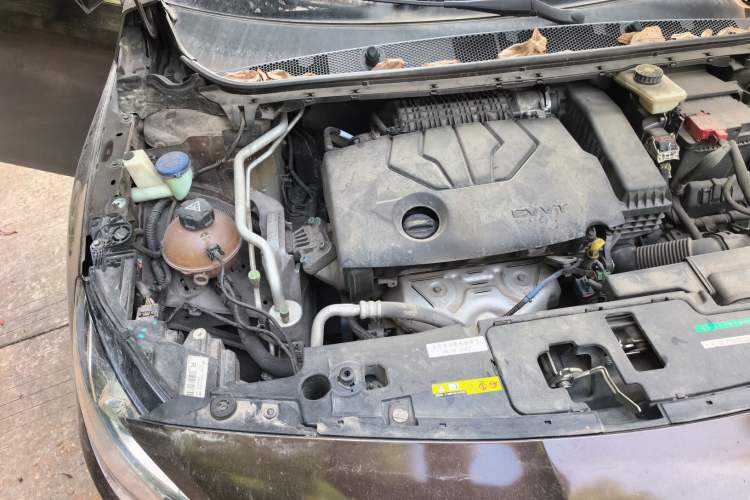 Used Peugeot 408 2014 1.8L Automatic Luxury Edition Engine Bay Right