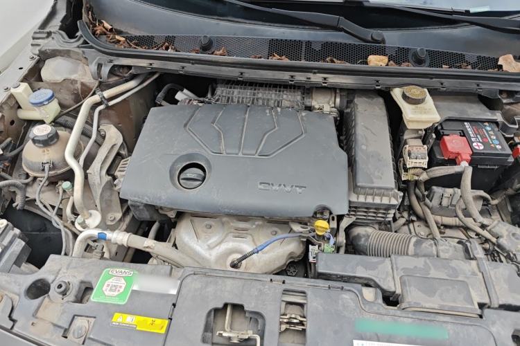 Used Peugeot 408 2014 1.8L Automatic Luxury Edition Engine Bay