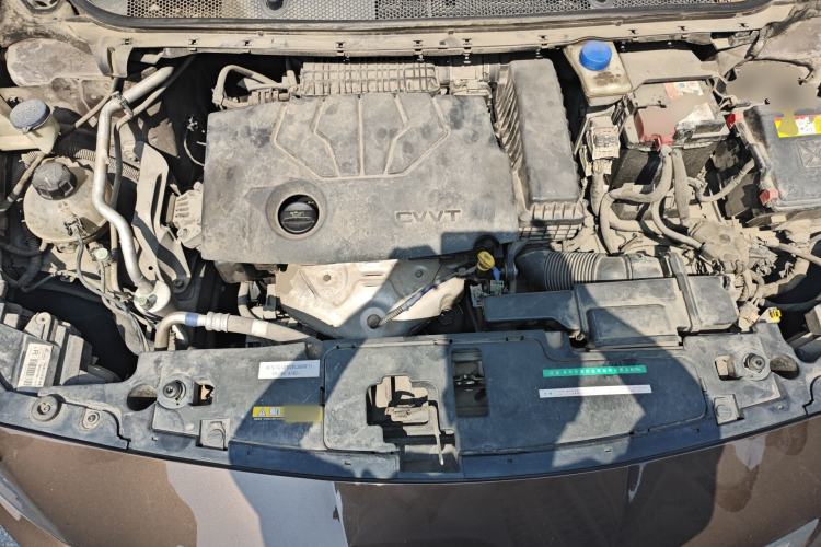 Used Peugeot 408 2014 1.8L Automatic Luxury Edition Engine Bay