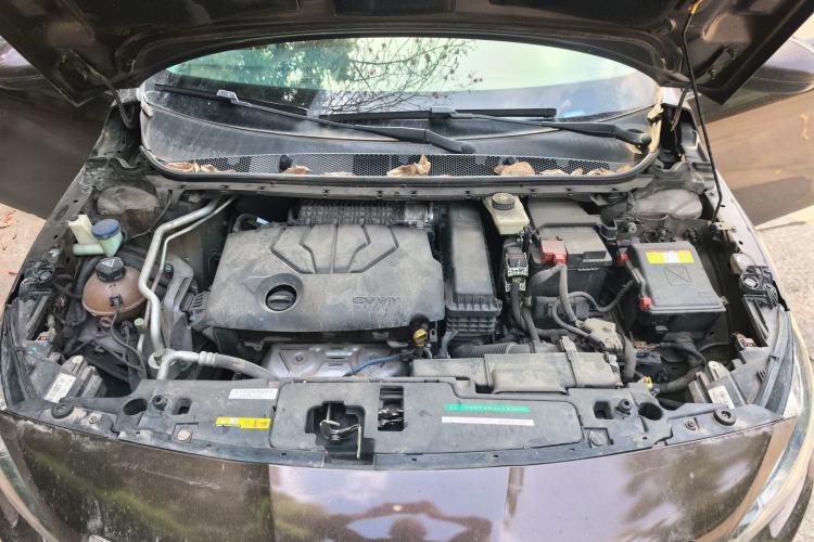 Used Peugeot 408 2014 1.8L Automatic Luxury Edition Engine Bay