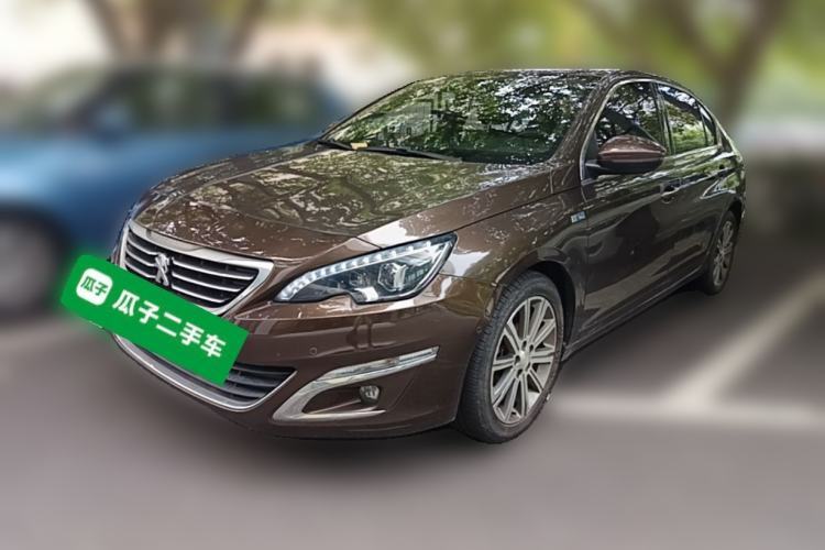 Used Peugeot 408 2014 1.6T Automatic Supreme Edition Guazi used car, China used car export, Used car for sale, Used cars, Cheapest cars for sale