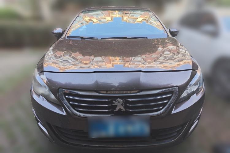 Used Peugeot 408 2014 1.8L Automatic Luxury Edition Front