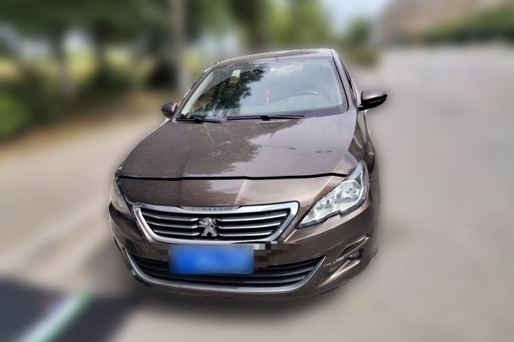 Used Peugeot 408 2014 1.6T Automatic Prestige Edition Front