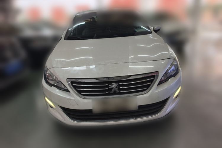 Used Peugeot 408 2014 1.6T Automatic Prestige Edition Front