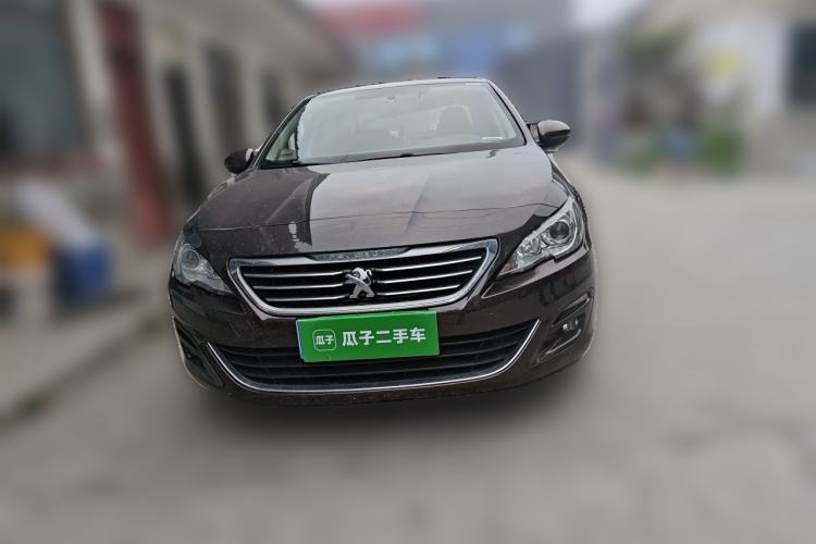 Used Peugeot 408 2014 1.8L Automatic Luxury Edition Front