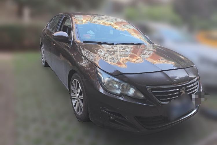 Used Peugeot 408 2014 1.8L Automatic Luxury Edition Front Right 45 Deg