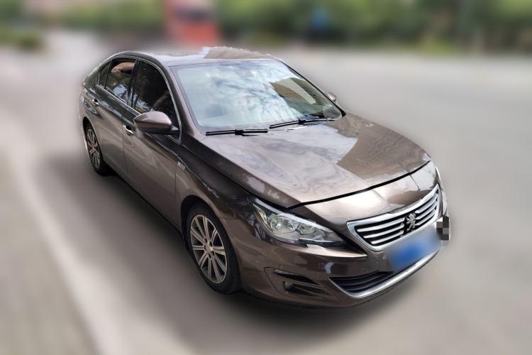 Used Peugeot 408 2014 1.6T Automatic Prestige Edition Front Right 45 Deg