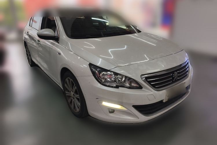 Used Peugeot 408 2014 1.6T Automatic Prestige Edition Front Right 45 Deg